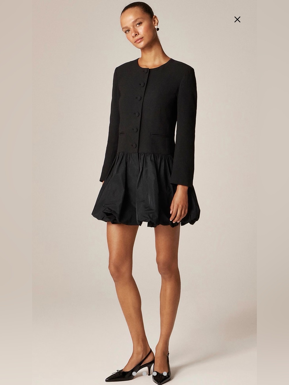 J. Crew Lady Jacket Mixy Dress- Size 12